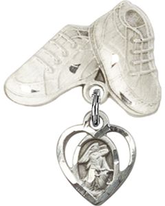 Guardian Angel Baby Badge - 5407/5923