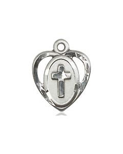Heart Cross 5411 - 3/8 x 3/8