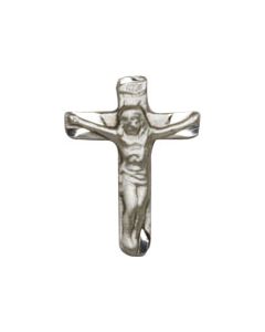 Crucifix 5417L - 5/8 x 1/4 Lapel Pin