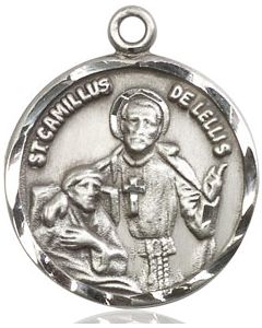St Camillus of Lellis 5425 - 7/8 x 3/4