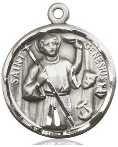 St Genesius of Rome 5427 - 7/8 x 3/4