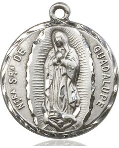 Our Lady of Guadalupe 5429 - 1 1/4 x 1