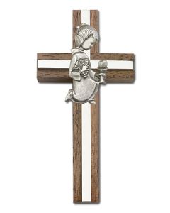 Communion Girl 5433 - 4 x 2 Wall Cross
