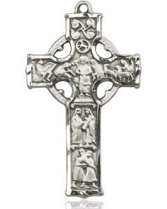 Celtic Cross 5439 - 1 3/8 x 3/4