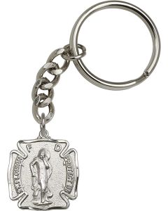 Saint Florian 5445SRC - 1 1/8 x 1 KeyChain