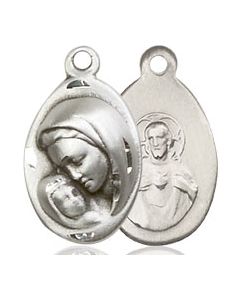 Madonna & Child 5447 - 5/8 x 3/8