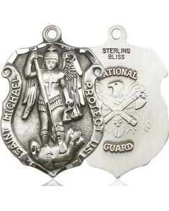 St Michael National Guard 5448--5 - 1 1/4 x 7/8