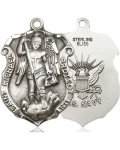 St Michael Navy 5448--6 - 1 1/4 x 3/4