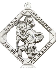 St Christopher 5628 - 1 3/4 x 1 1/2
