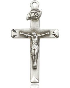 Crucifix 5668 - 7/8 x 1/2