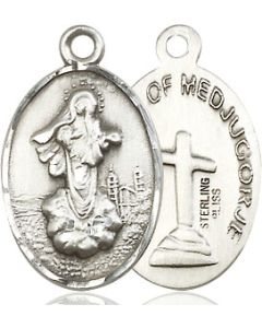 Our Lady of Medugorje 5678 - 7/8 x 1/2