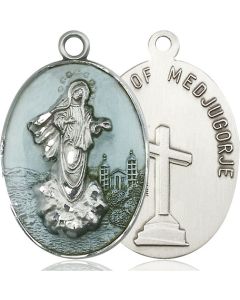 Medjugorje 5679E - 1 3/8 x 7/8