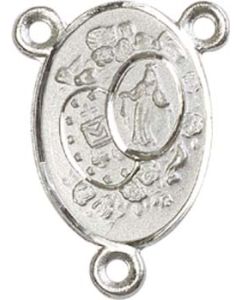Miraculous 5683CTR - 3/4 x 1/2 Rosary Center
