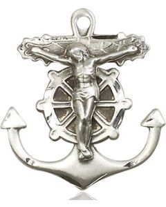 Anchor Crucifix 5685 - 1 x 7/8