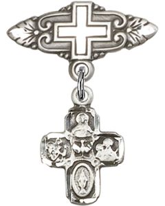 4-Way Baby Badge - 5688/0731