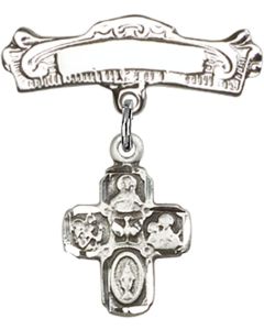4-Way Baby Badge - 5688/0732