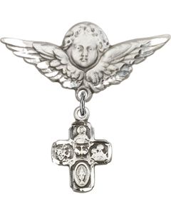 4-Way Baby Badge - 5688/0733