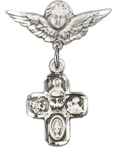 4-Way Baby Badge - 5688/0735