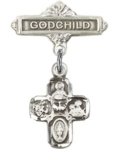 4-Way Baby Badge - 5688/0736