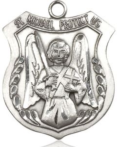 St. Michael the Archangel 5695 - 1 3/8 x 1 1/8