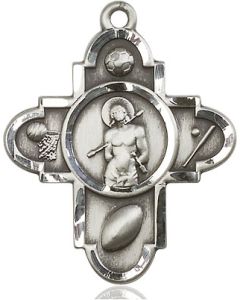 Sports 5-Way St Sebastian 5703 - 1 1/4 x 1