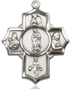 Guadalupe Diego Pio Xav Nino 5705 - 1 1/4 x 1