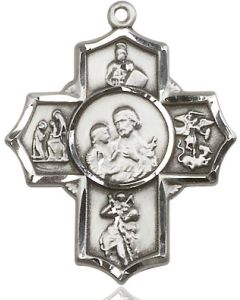 5-Way Firefighter 5709 - 1 1/4 x 1