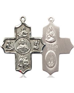 Sacred Heart 5-Way 5719 - 7/8 x 3/4