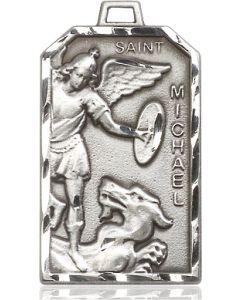 St. Michael the Archangel 5720 - 1 1/8 x 5/8