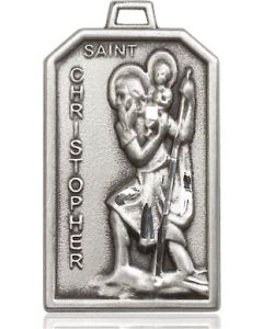 St Christopher 5721 - 1 1/8 x 5/8