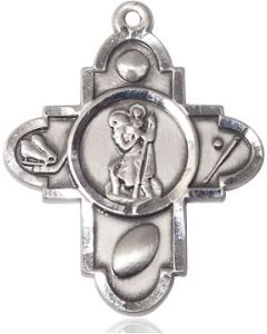 St Christopher 5-Way 5731 - 1 1/8 x 7/8