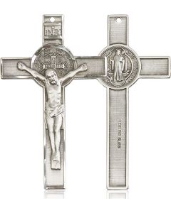 St Benedict Crucifix 5738 - 1 3/4 X 1