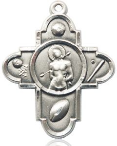 5-Way St Sebastian 5749 - 1 1/8 x 1