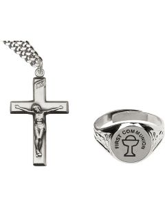 Crucifix Communion Set