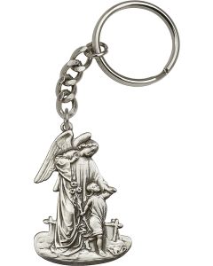 Guardian Angel 5829SRC - 2 x 1 3/8 KeyChain