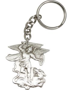St. Michael the Archangel 5845SRC - 2 x 1 3/4 KeyChain