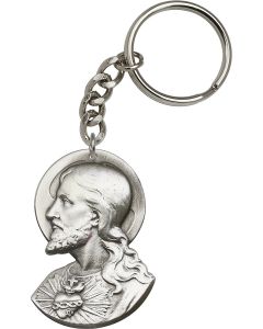 Sacred Heart 5850SRC - 2 x 1 3/8 KeyChain
