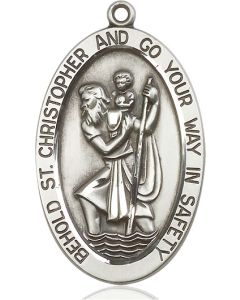 St Christopher 5851 - 1 5/8 x 1