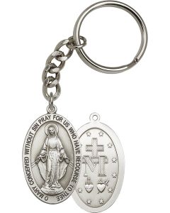 Miraculous 5852SRC - 1 5/8 x 1 KeyChain