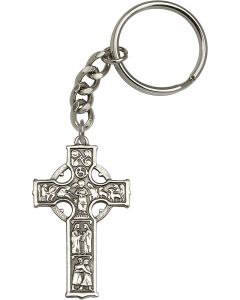 Celtic Cross 5856SRC - 2 1/8 x 1 1/4 KeyChain