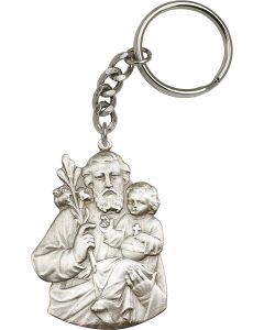 Saint Joseph 5859SRC - 2 3/8 x 1 5/8 KeyChain