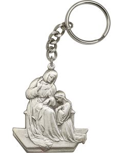 Saint Ann 5861SRC - 2 3/8 x 2 KeyChain