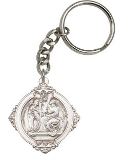 Holy Family 5862SRC - 1 5/8 x 1 1/2 KeyChain