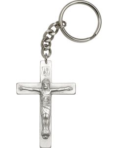Crucifix 5866SRC - 2 1/2 x 1 5/8 KeyChain