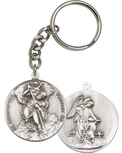 Saint Christopher 5867SRC - 1 5/8 x 1 1/2 KeyChain