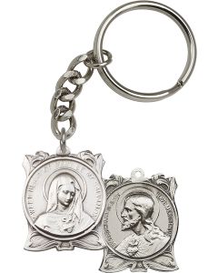 Immaculate Heart of Mary 5870SRC - 1 1/4 x 7/8 KeyChain