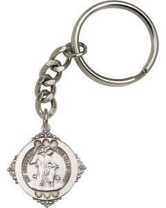Guardian Angel 5873SRC - 1 1/8 x 1 1/8 KeyChain