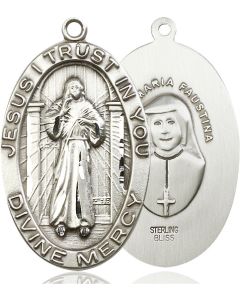 Divine Mercy 5874 - 1 5/8 x 1