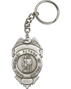 Saint Michael the Archangel 5892SRC - 2 3/4 x 1 1/2 KeyChain