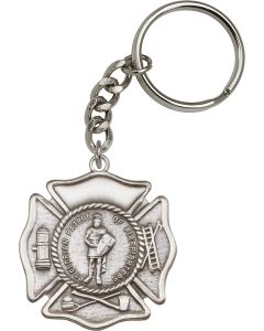 Saint Florian 5894SRC - 1 7/8 x 1 5/8 KeyChain